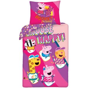 Peppa Pig Single Bed Duvet Cover
