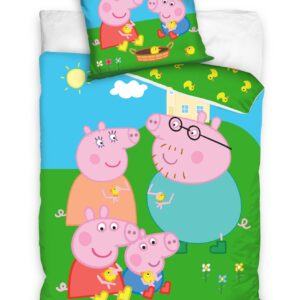 Peppa Pig Single Bed Duvet Cover
