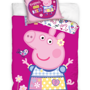Peppa Pig Single Bed Duvet Cover