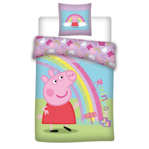 Peppa Pig Single Bed Duvet Cover