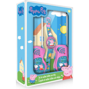 Peppa Pig Walkie Talkie with Wrist Watch
