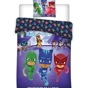 PJ Masks Single Bed Duvet Cover