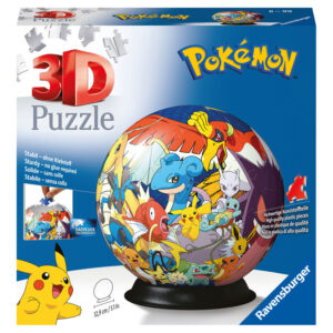 Pokemon 3d Jigsaw Puzzle