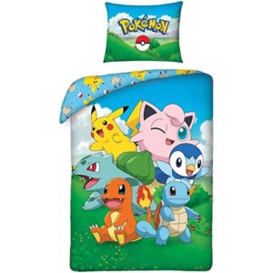 Pokemon Single Bed Duvet Cover