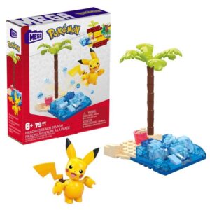 Pokemon Beach Splash Mega Construx Set