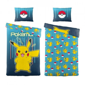 Pokemon Single Bed Duvet Cover