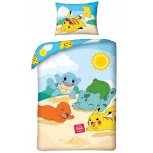Pokemon Single Bed Duvet Cover