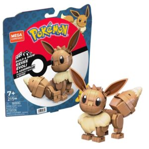 Pokemon Evee Mega Construx Set