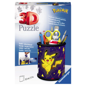 Pokemon 3d Jigsaw Puzzle