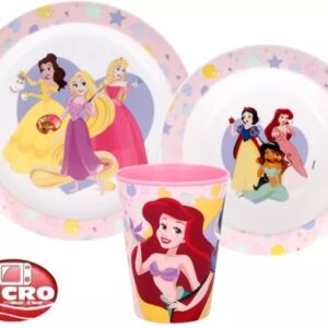 Princess dinner set