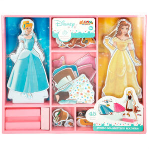 Princess Magnetic Puzzle