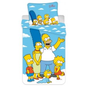 Simpsons Single Bed Duvet Cover
