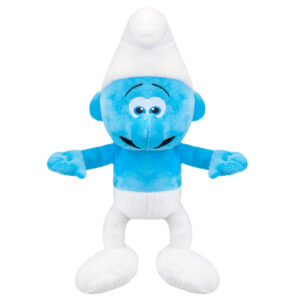 Smurf plush