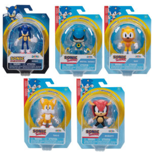 Sonic Mini Figures