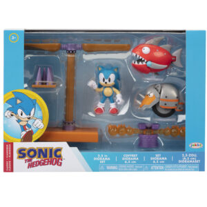 Sonic Diorama Set