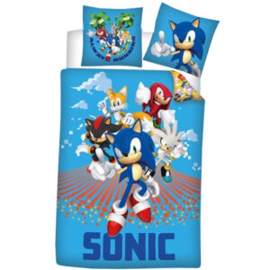 Sonic Single Bed Duvet Cover