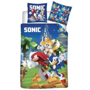 Sonic Single Bed Duvet Cover