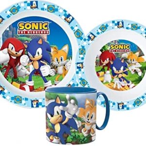 Sonic dinner set