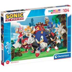 Sonic Jigsaw Puzzle