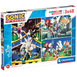 Sonic Jigsaw Puzzle