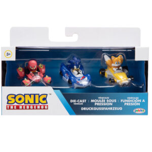 Sonic racing cars