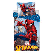 Spiderman Single Bed Duvet Cover
