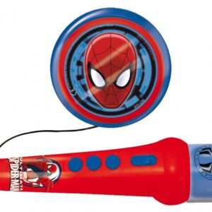 Spiderman Microphone with Amplifier