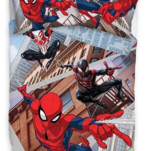 Spiderman Single Bed Duvet Cover