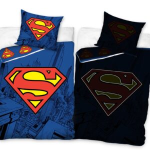 Superman Single Bed Duvet Cover
