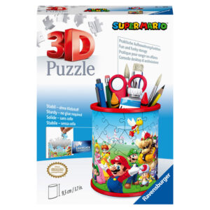Super Mario 3d Jigsaw Puzzle