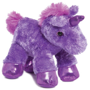 Unicorn flopsies plush