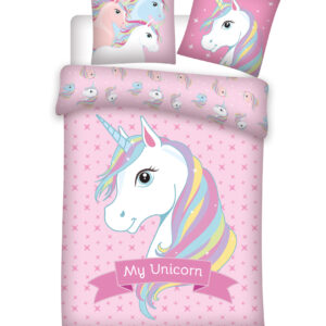 Unicorn Single Bed Duvet Cover