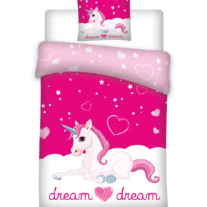 Unicorn Single Bed Duvet Cover