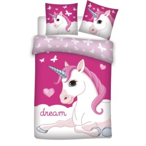 Unicorn Single Bed Duvet Cover