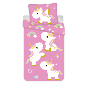 Unicorn Single Bed Duvet Cover