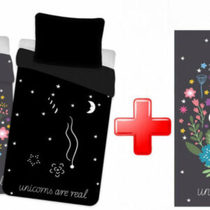 Unicorn Single Bed Duvet Cover