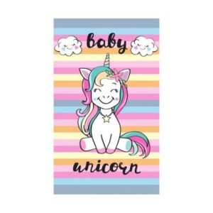 Unicorn cloth napkin