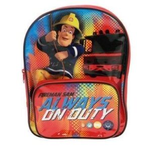 Fireman Sam backpack