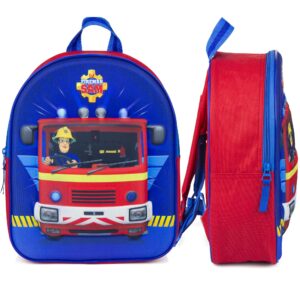 Fireman Sam 3d backpack