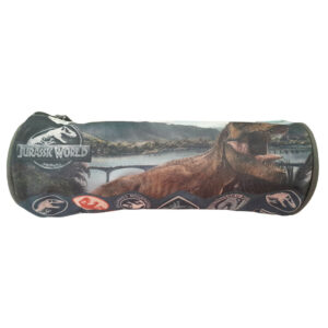 Jurassic World tube pencil case