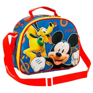 Mickey Mouse 3d insulated lunch bag