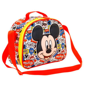 Mickey Mouse 3d insulated lunch bag