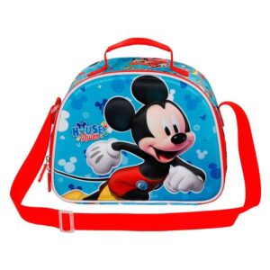 Mickey Mouse 3d insulated lunch bag