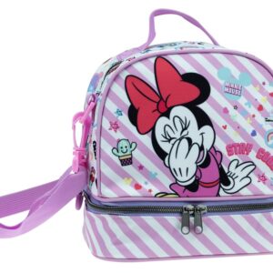 Minnie Mouse insulated lunch bag