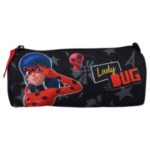 Miraculous Lady Bug tube pencil case