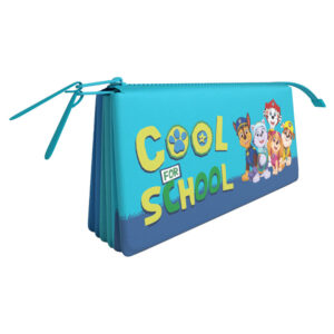 Paw Patrol triple zip pencil case