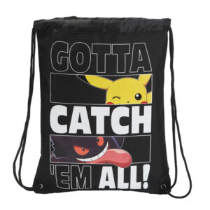Pokemon drawstring bag
