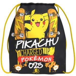 Pokemon drawstring bag