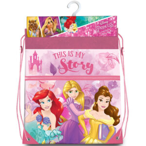 Princess drawstring bag