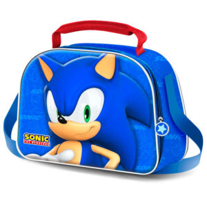Sonic 3d insulated lunch bag